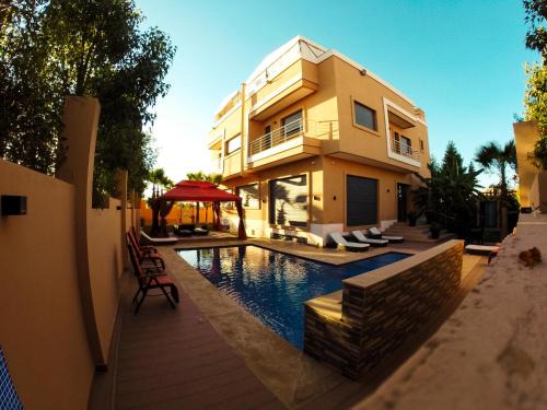 Menara Bed & Breakfast | Villa Riad Arabic House Pool & Spa