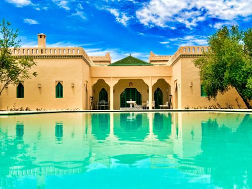 Zaouia Sidi Abdallah Ben Sassi Villa | Villa Riadi in Marrakech