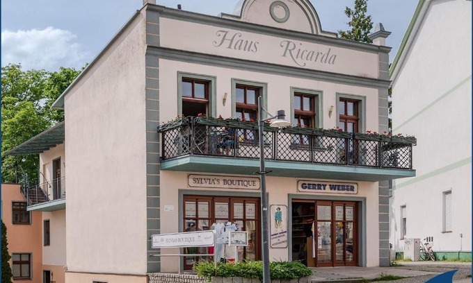 Ahlbeck Villa | Villa Ricarda Whg 03