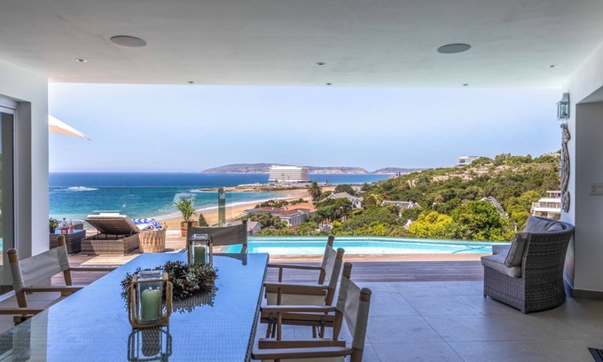 Plettenberg Bay Villa | Villa Rice - Eight Bedroom Villa, Sleeps 16