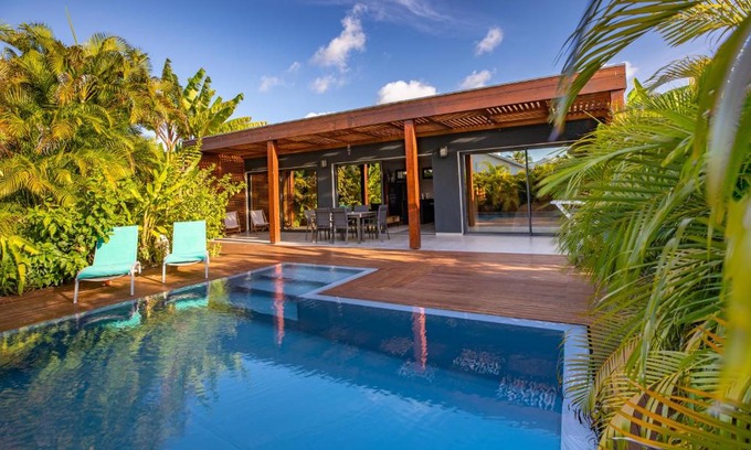Dubedou Villa | Villa Rishna By Abaneo, Saint-François