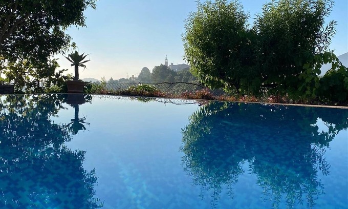 Parcent House | "Villa Riurau de Maria" with Mountain Views, Private Pool, Terrace, A/C & Wi-Fi
