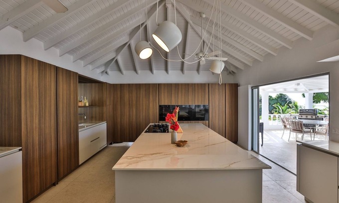 Plum Bay Villa | Villa Riviera in Terres Basses by Fantasia Villas