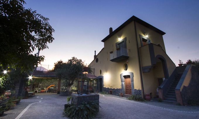 San Giuseppe Vesuviano House | Villa Rosa al Vesuvio