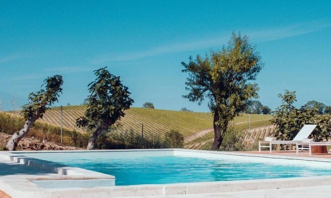 Monte San Giusto Villa | Villa Roberto Comfortable holiday residence