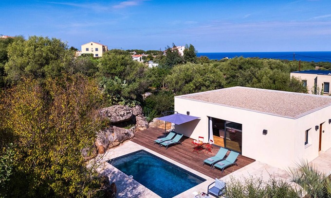 Marine de Davia Villa | Villa Roc e Fiore - Two Bedroom Villa, Sleeps 4