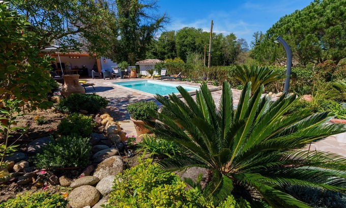 Morta Apartment | Villa Roma - Piscine privée et grand jardin