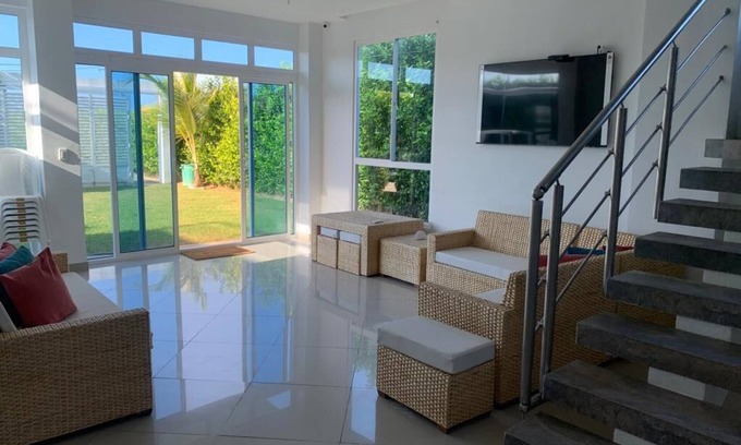 Santa Veronica Cabin | Villa Romantica Cerca a 5 Minutos de la Playa