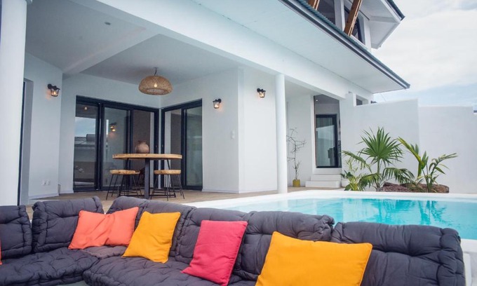 Le Portail Villa | Villa romantique, Rêve d'ailleurs, saint leu, la Réunion