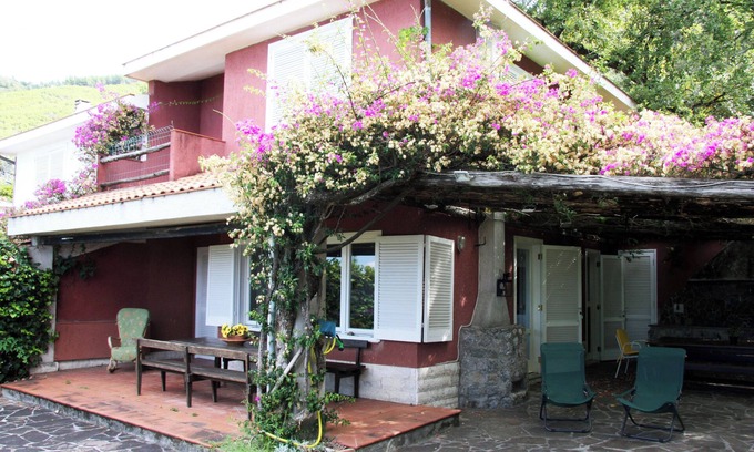 Maratea House | Villa Rosa in Marina di Maratea