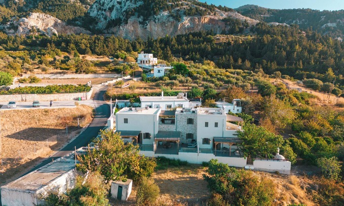 Zia Villa | Villa Rosa - Luxury Villas with Panoramic Views
