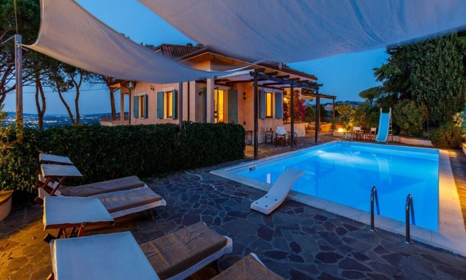 Vallefoglia Villa | Villa Rosaria by MMega