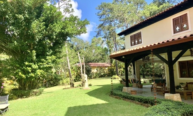 La Vega Province House | Villa Rosario - 4 BR, Wifi & A/C