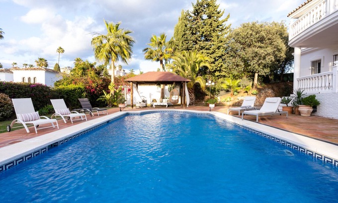Urbanizacion el Rosario Villa | Villa Rosario - luxury villa with private pool near Marbella
