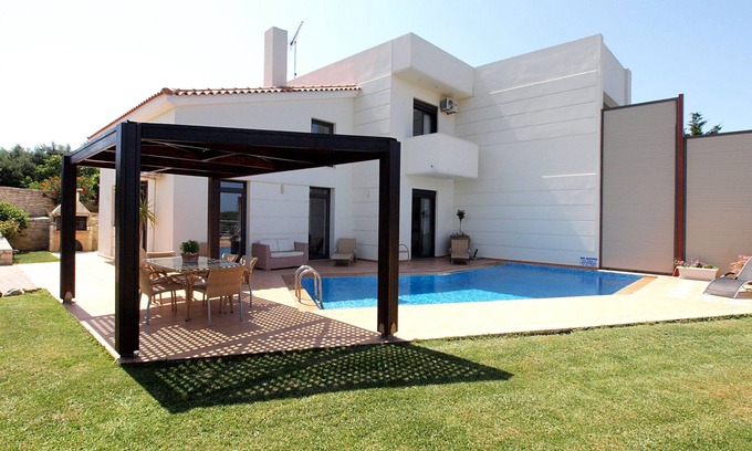 Mothiana Villa | Villa Rotunda B with private swimming pool in Kolympari beach