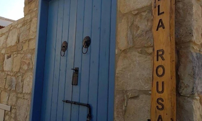 Kritou Tera House | VILLA ROuSA, traditional charm