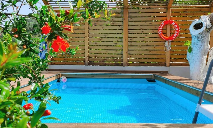 Meskla Villa | Villa Roxani with 2 bedrooms, private pool ideal for nature lovers
