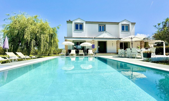 Velonades Villa | Villa Rubina Sidari with private pool