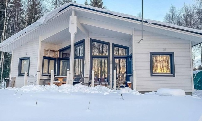 Rukatunturi House | Villa Rukan Kesäniemi by Interhome