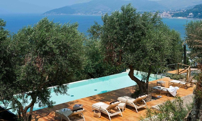 San Marco di Castellabate Villa | Villa Rupe Alta - San Marco ,Campania