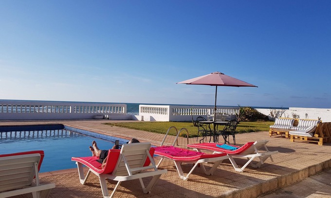 Skhirat House | Villa Russell Rose by the sea