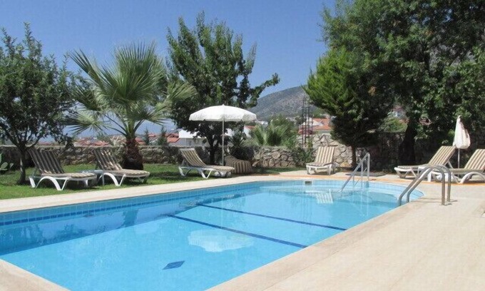 Faralya Villa | Villa Ruya. 6 Bedroom Villa In Ovacik. Sleeps 11. Permit held