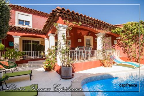 Saint-Cyr-sur-Mer House | Villa sécurisée pres des lecques