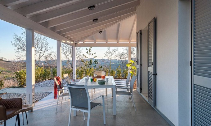 SantʼAngelo in Pontano Villa | Villa Selene Marcheholiday