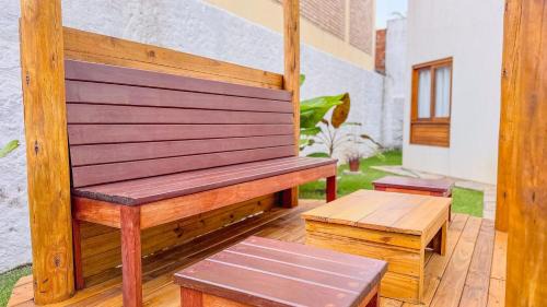 Barra Mar Ski Chalet | Villa Sabalangá Barra de São Miguel Nobile Stays