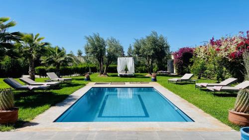 Zaouia Sidi Abdallah Ben Sassi Villa | Villa Safa Marrakech 3ch private