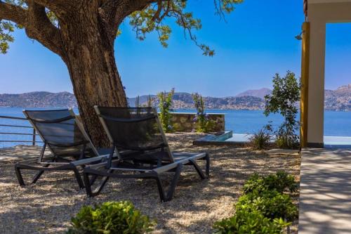 Avlana Villa | Villa Sakız Marmaris Söğüt'de Özel Havuzlu Kiralık Villa