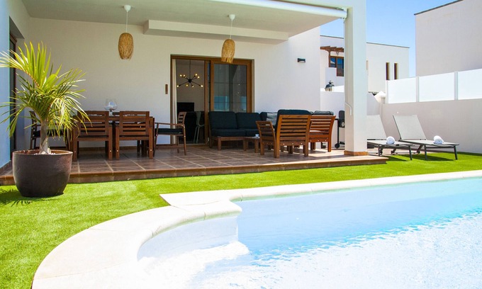 Costa Teguise Villa | Villa Sal Marina