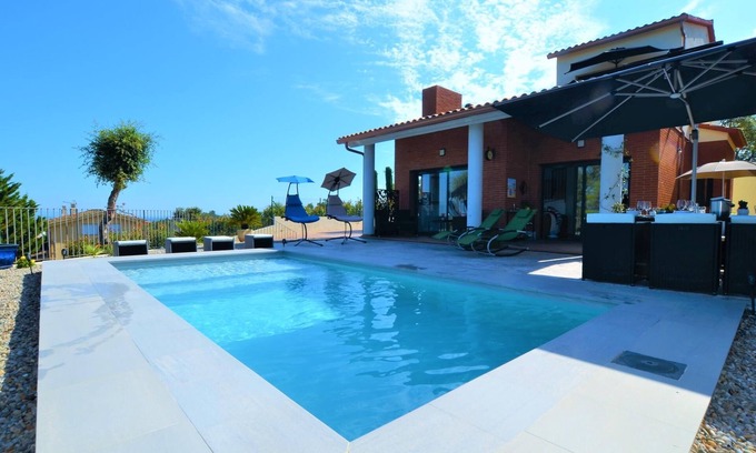Mont Barbat Villa | Villa Salamandre 10 people with pool