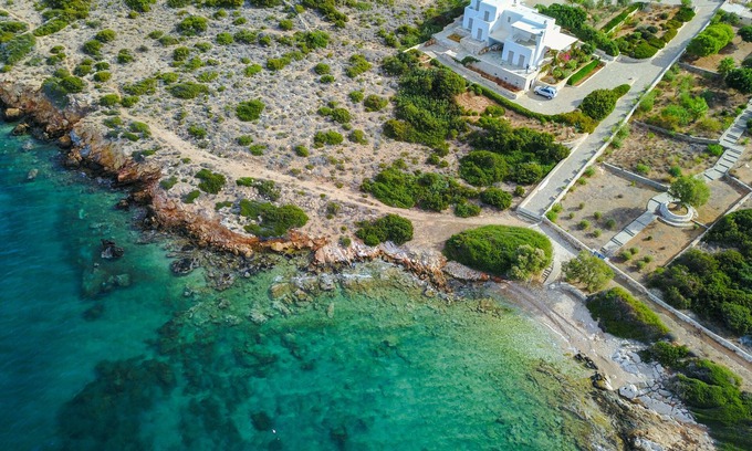 Nea Cryssi Akti Villa | Villa Salty