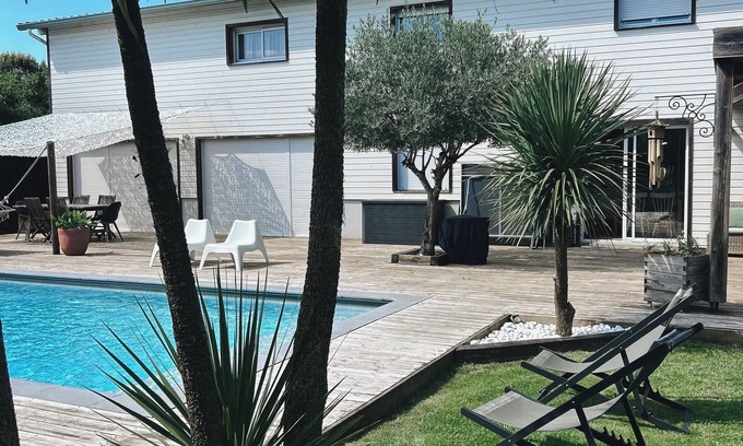 Saubion House | villa SAMA with swimming pool