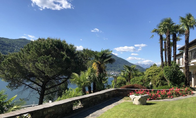 Collina d'Oro Apartment | Villa SamarCasa