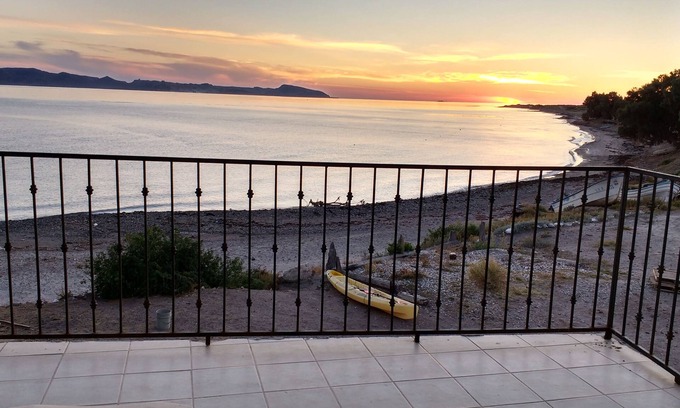 Mulege Villa | Villa San Bruno, Beachfront Sea of Cortez, Mexico