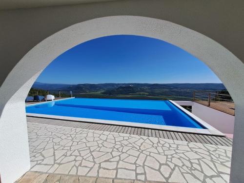 Oprtalj Villa | Villa San Silvestro