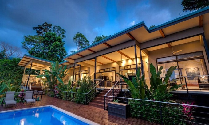 Uvita House | VILLA SANA VIDA · OCEAN VIEW PRIVATE BEACH ACCESS, WE HAVE IT ALL (Walk to the Beach)