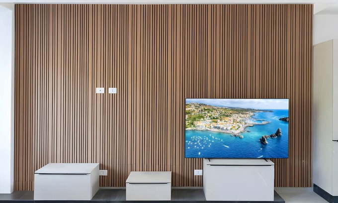 Aci San Filippo Villa | Villa 'Sant'Anna Modern' with Sea View, Wi-Fi and Air Conditioning