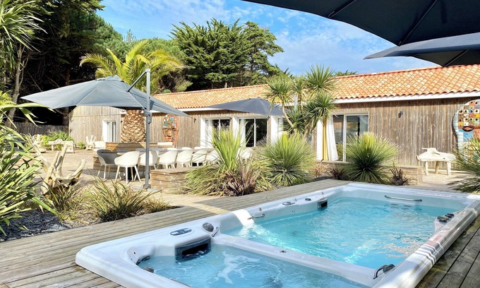Notre-Dame-de-Monts Villa | Villa Santa Maria - Domaine Le Sherwood