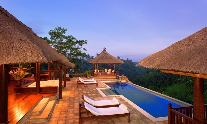 Melayang Villa | Villa Santai Ubud - 4 Bedroom Private & Luxurious Villa with Dramtic Vistas