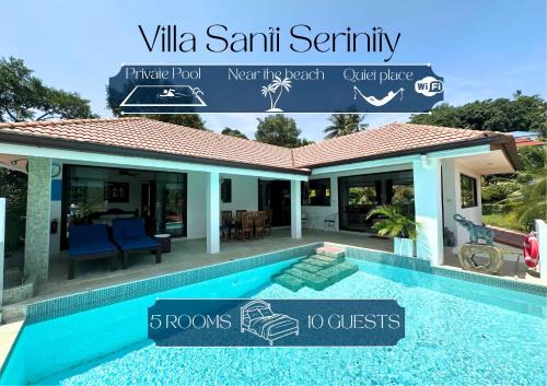 Mae Nam Villa | Villa Santi Serenity - Near to the Beach