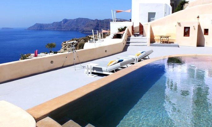 Oia Villa | Villa Santorini 520