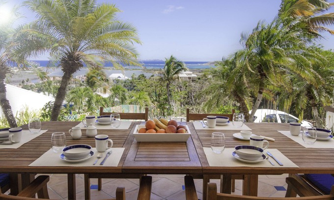 Maho Villa | Villa Saphir, 3 bedrooms, private pool and beautiful view!