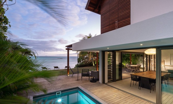 Belle Mare Villa | Villa Saphir by muse villas