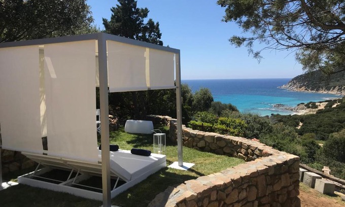 Porto Sa Ruxi Villa | Villa Sardinia Seaview&SPApool