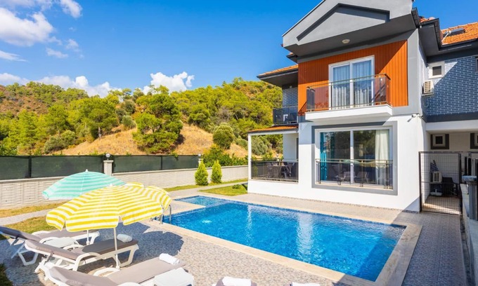 Ortaca Villa | Villa Sasha 3 - Four Bedroom Villa, Sleeps 10