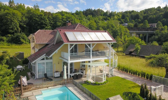 Krumpendorf am Woerther See Apartment | Villa Schaller - Apartment