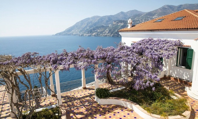 Maiori Villa | Villa Scarlato - Elegant Retreat in the Amalfi Coast